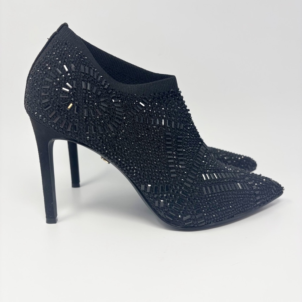Thalia Sodi Black Ankle Booties 8.5 - Picture 1 of 7